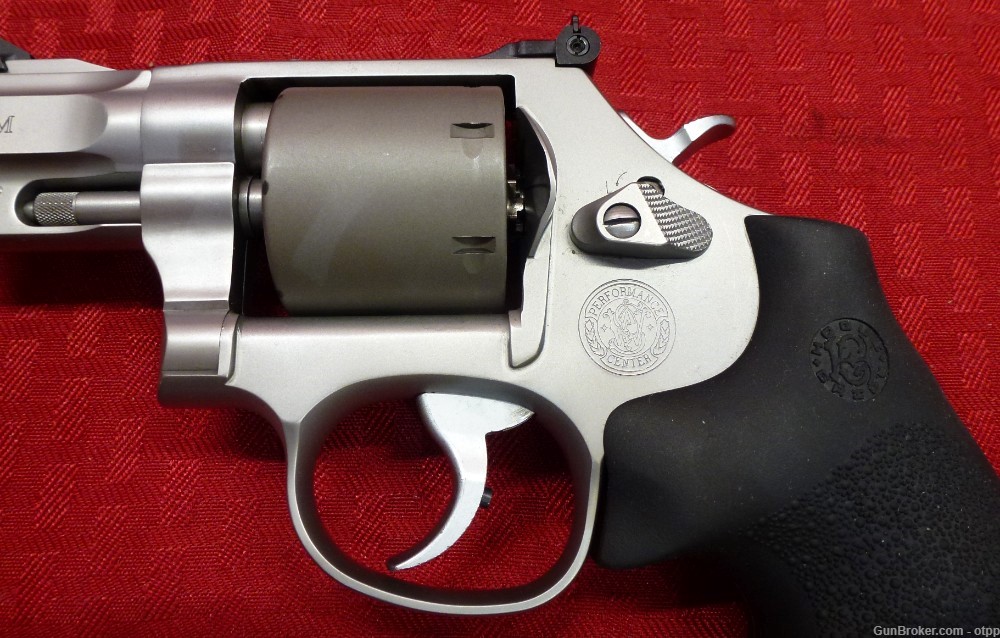 Smith & Wesson Performance Center 986 9mm 7 Shot DA Revolver-img-5