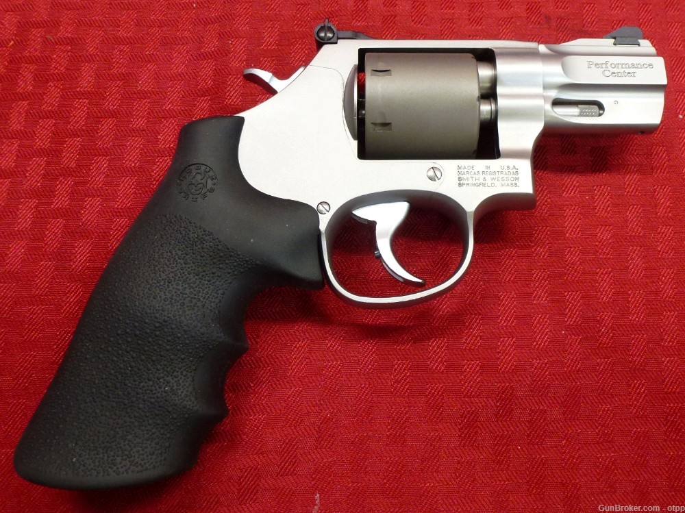Smith & Wesson Performance Center 986 9mm 7 Shot DA Revolver-img-7