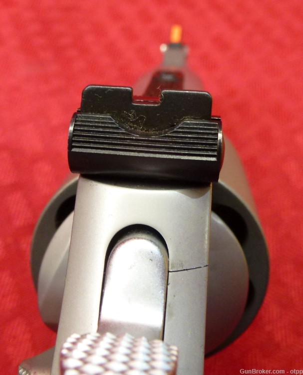 Smith & Wesson Performance Center 986 9mm 7 Shot DA Revolver-img-10