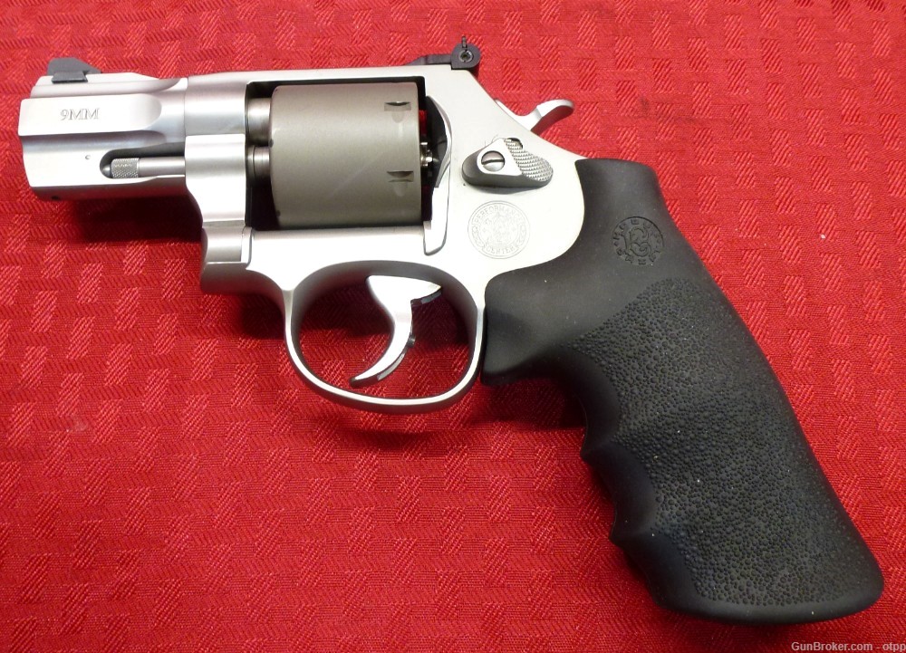 Smith & Wesson Performance Center 986 9mm 7 Shot DA Revolver-img-3