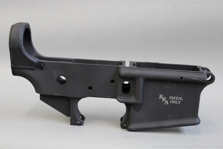 Rock River LAR-15 5.56mm Stripped Lower Receiver Item DS-8-img-2