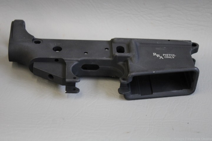Rock River LAR-15 5.56mm Stripped Lower Receiver Item DS-8-img-6