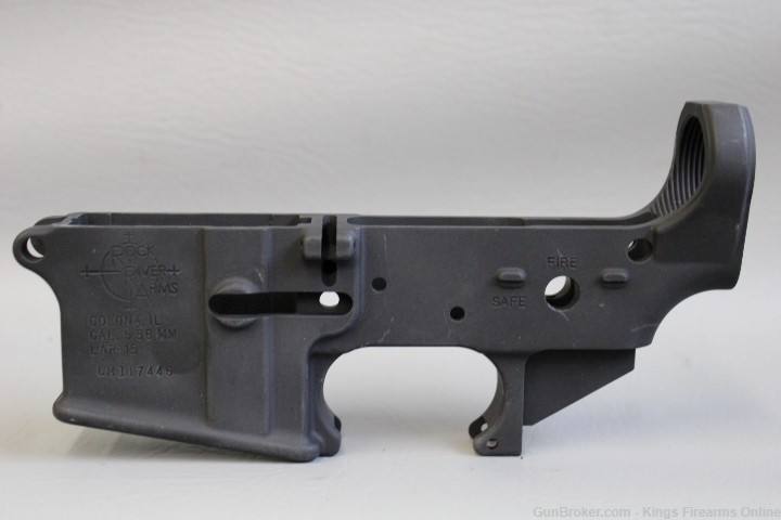 Rock River LAR-15 5.56mm Stripped Lower Receiver Item DS-8-img-0