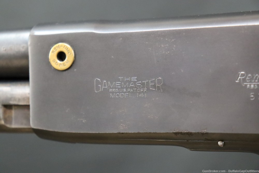 Remington 141 Gamemaster .35 Rem. Pump Action Rifle-img-9