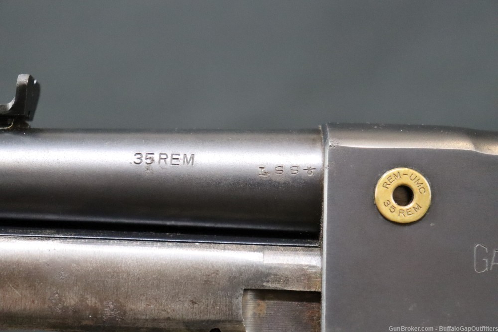 Remington 141 Gamemaster .35 Rem. Pump Action Rifle-img-11