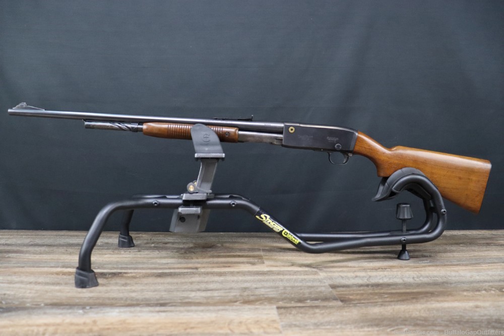 Remington 141 Gamemaster .35 Rem. Pump Action Rifle-img-4
