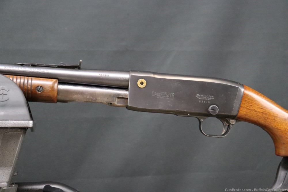 Remington 141 Gamemaster .35 Rem. Pump Action Rifle-img-6