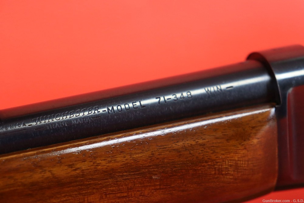 *Winchester 71 .348Winchester "1957"- EXC COND!-img-6