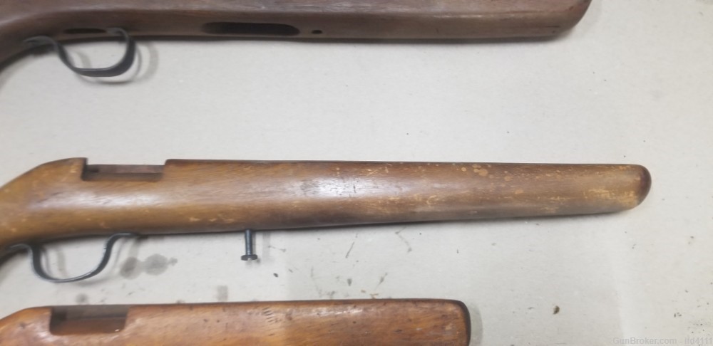 Rifle stocks, Vintage Wood Stock various makes-img-8