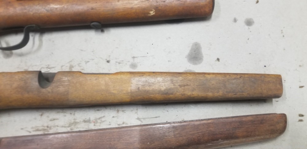 Rifle stocks, Vintage Wood Stock various makes-img-4