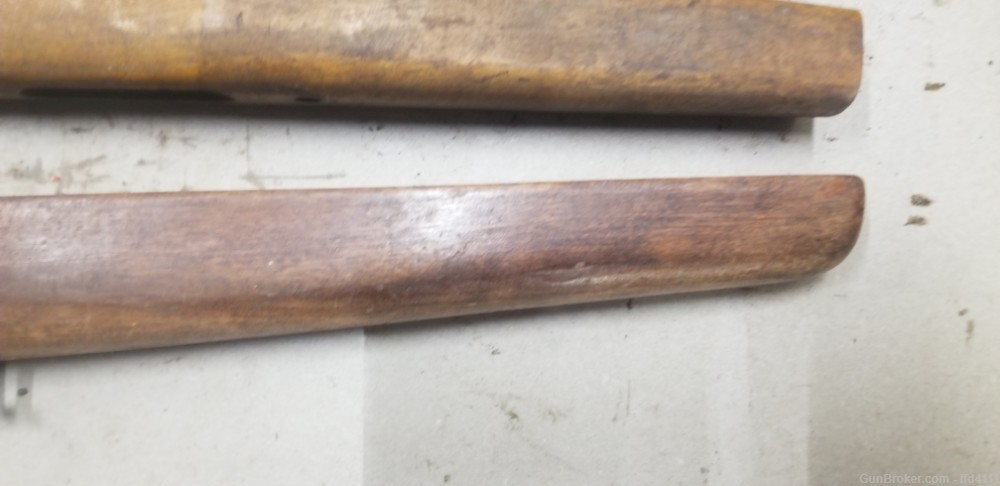 Rifle stocks, Vintage Wood Stock various makes-img-3