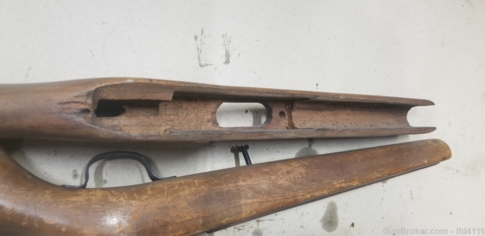 Rifle stocks, Vintage Wood Stock various makes-img-16