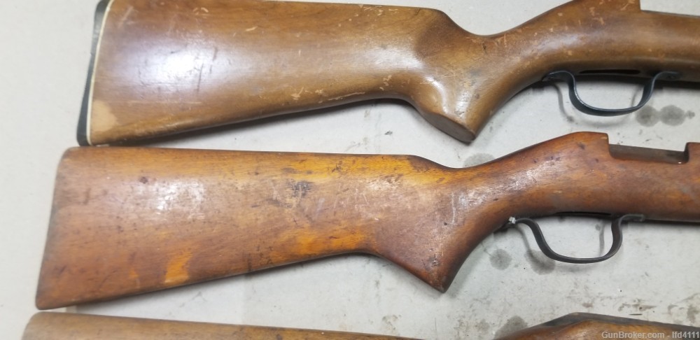 Rifle stocks, Vintage Wood Stock various makes-img-6