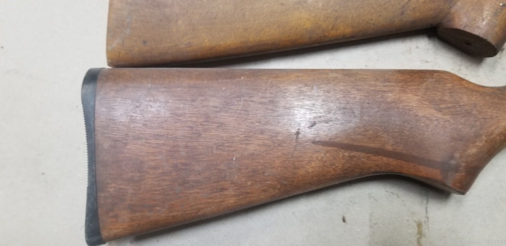 Rifle stocks, Vintage Wood Stock various makes-img-1