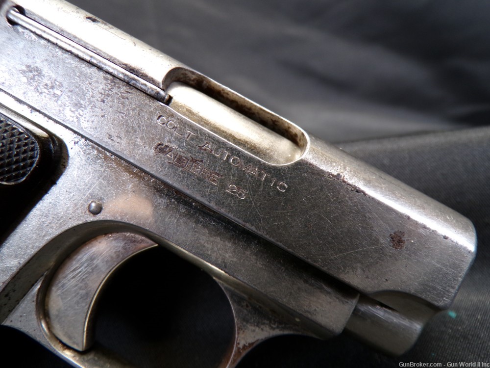 Colt M1908 Vest Pocket 25ACP [1913] C&R-img-9