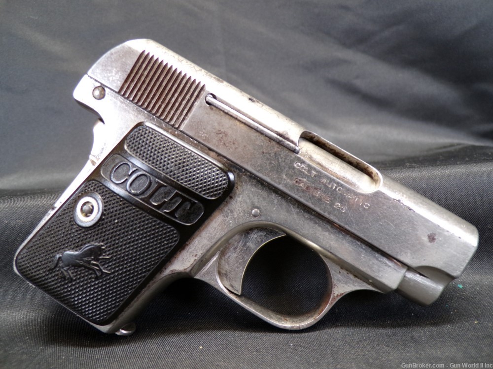 Colt M1908 Vest Pocket 25ACP [1913] C&R-img-5
