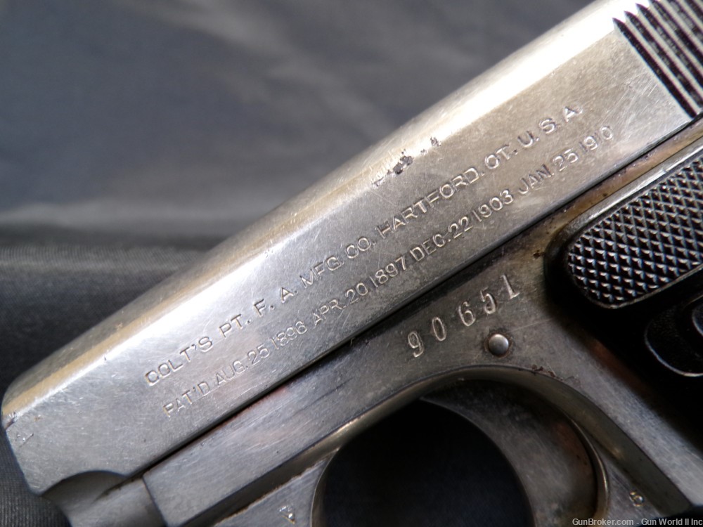 Colt M1908 Vest Pocket 25ACP [1913] C&R-img-4