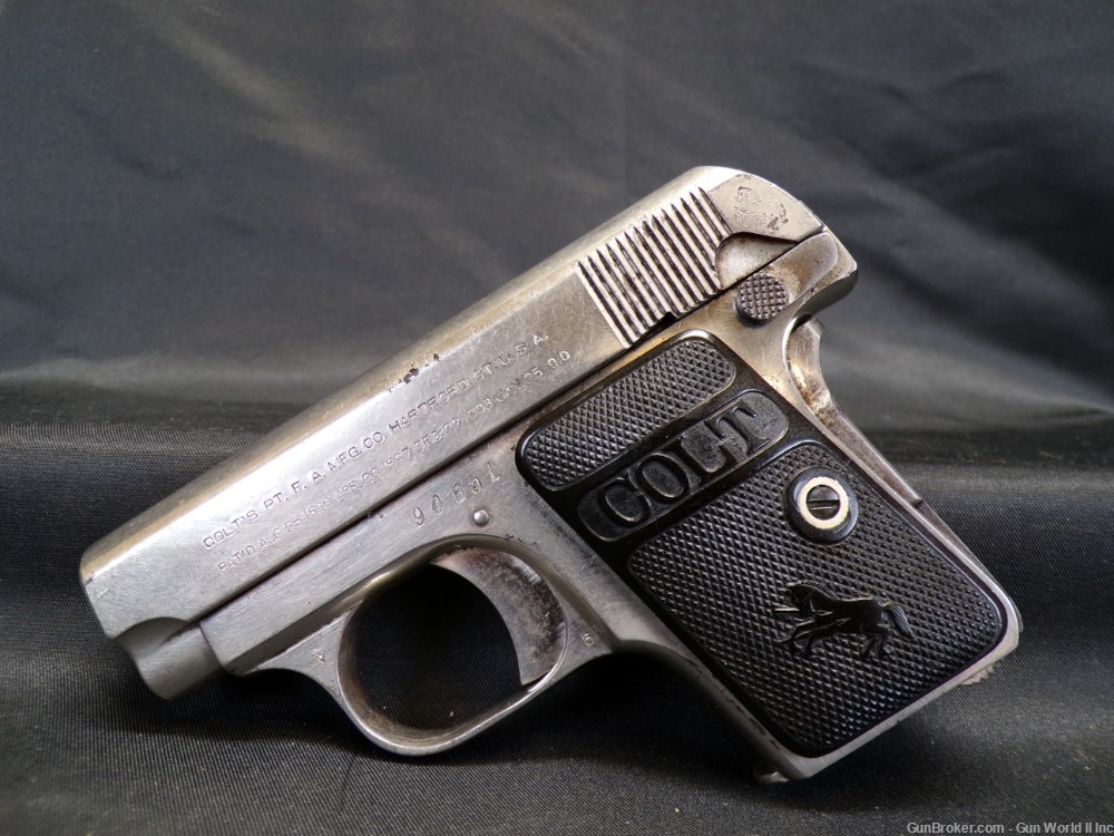 Colt M1908 Vest Pocket 25ACP [1913] C&R-img-0