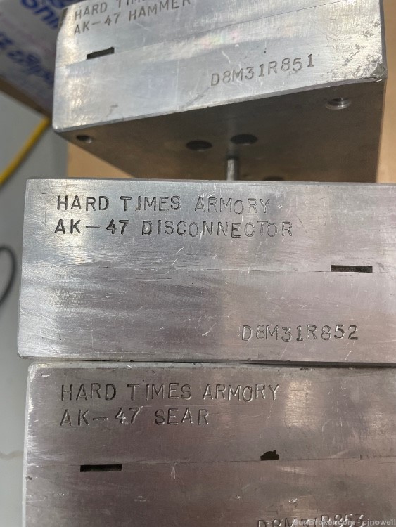 HTA ak47 sear hammer molds jd farmer hard times armory cobray mac swd rpb-img-2
