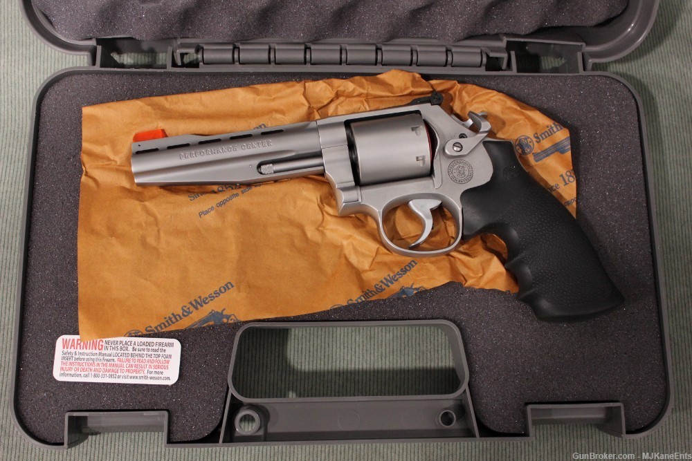 Brand New Smith & Wesson 11760 Performance Center 686 Plus revolver!-img-2