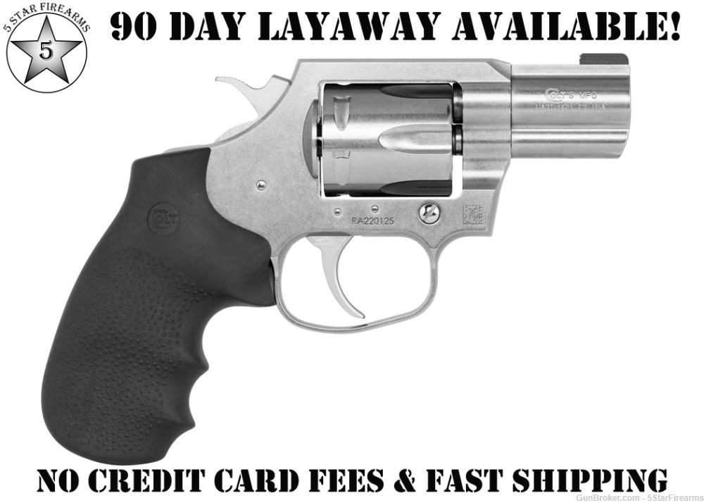 Colt King Cobra Carry 357 Mag 6 Shot 2" LAYAWAY AVAILABLE!-img-0