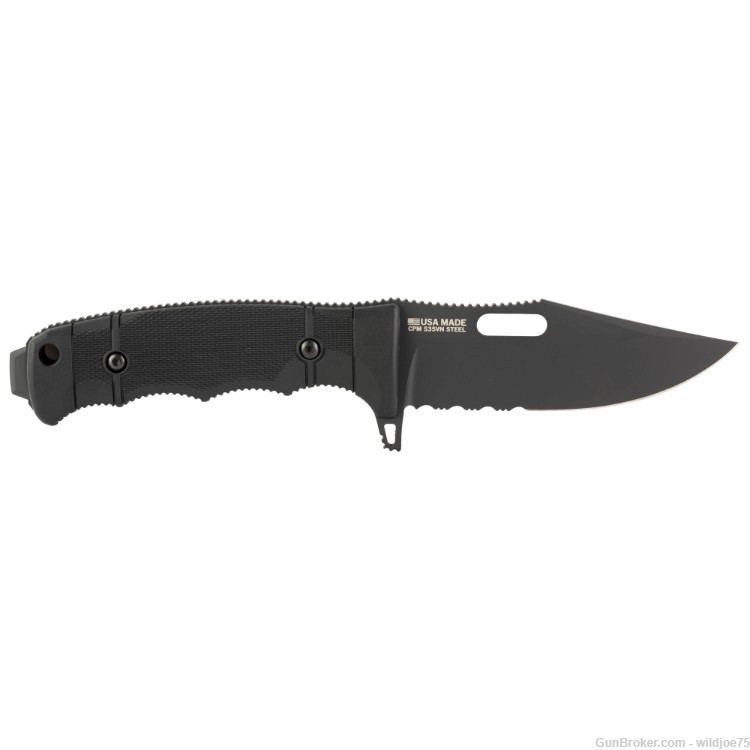 SOG Knives & Tools, Seal FX, 4.3" Fixed Blade Knife, Clip Point -img-1