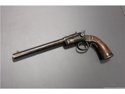 Vintage Stevens Arms mod 35 Offhand target single shot .22LR pistol!
