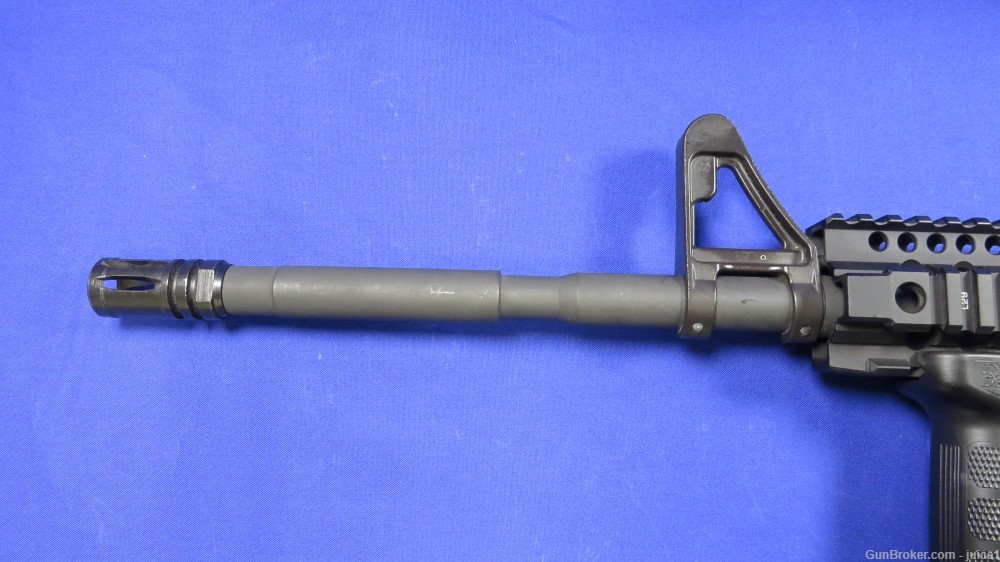 Daniel Defense Complete 16” 5.56 AR15 Upper Receiver & Collapsible Stock-img-14