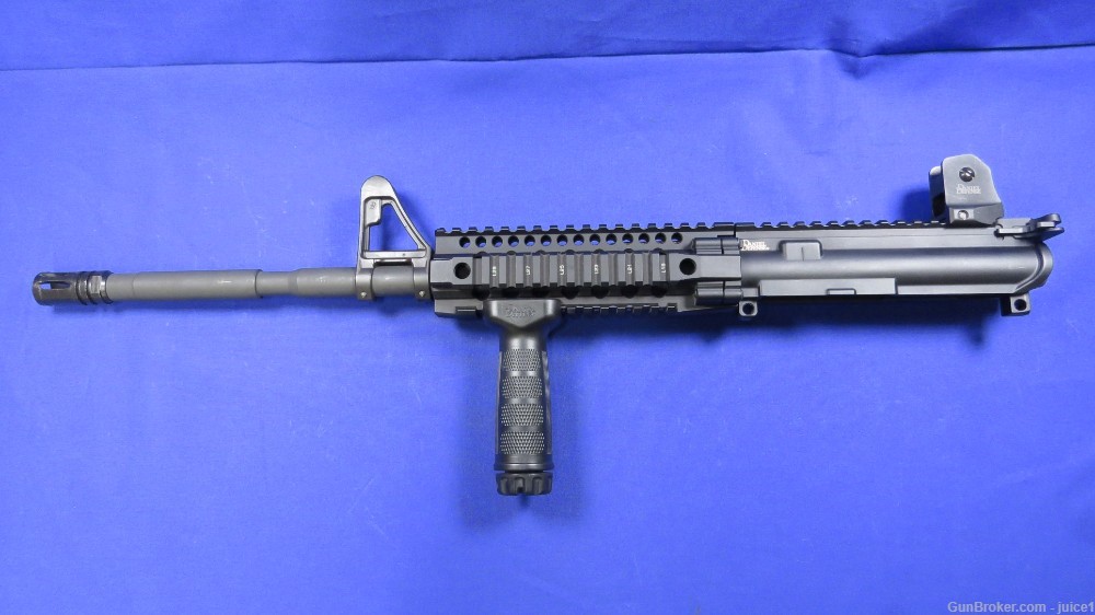 Daniel Defense Complete 16” 5.56 AR15 Upper Receiver & Collapsible Stock-img-2