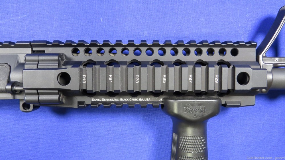 Daniel Defense Complete 16” 5.56 AR15 Upper Receiver & Collapsible Stock-img-5