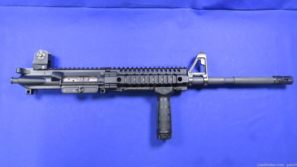Daniel Defense Complete 16” 5.56 AR15 Upper Receiver & Collapsible Stock-img-1