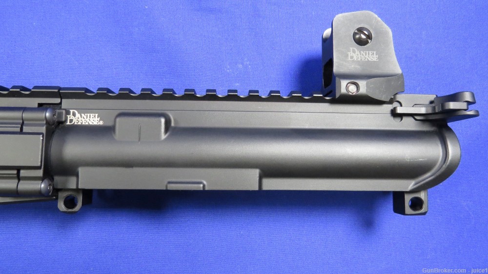 Daniel Defense Complete 16” 5.56 AR15 Upper Receiver & Collapsible Stock-img-12