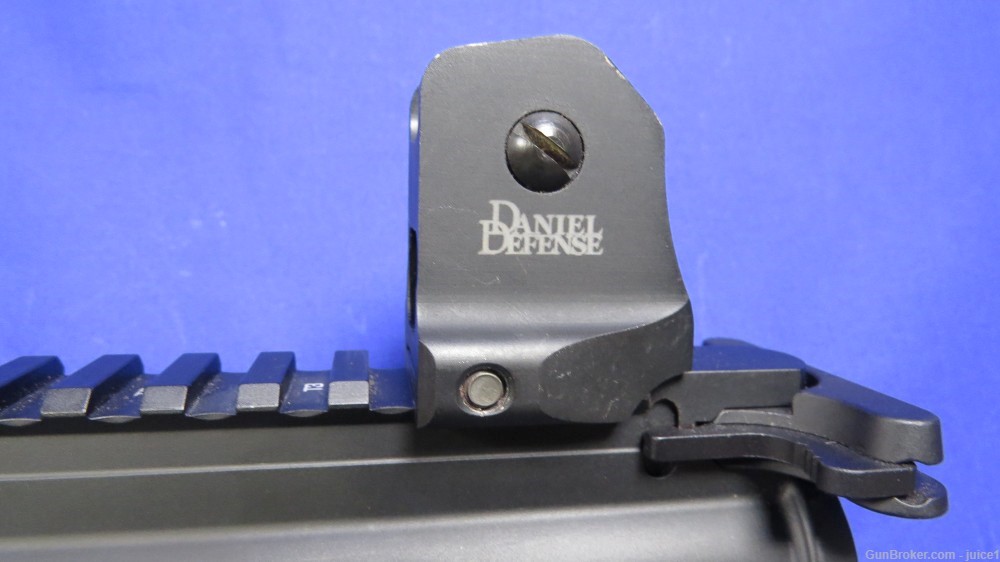 Daniel Defense Complete 16” 5.56 AR15 Upper Receiver & Collapsible Stock-img-11