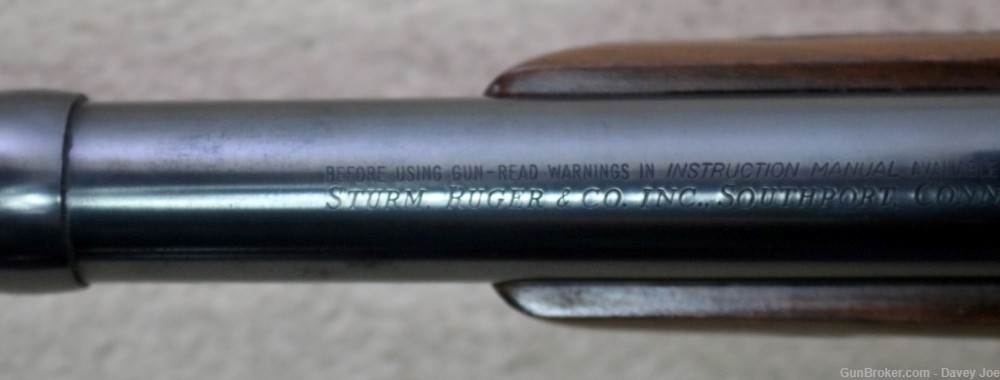 Quality Ruger No 1-H Tropical 375 H&H Magnum with scope 1979-img-29