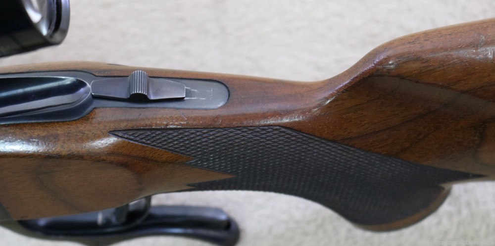 Quality Ruger No 1-H Tropical 375 H&H Magnum with scope 1979-img-21
