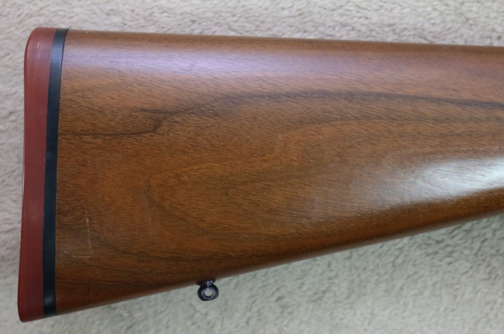 Quality Ruger No 1-H Tropical 375 H&H Magnum with scope 1979-img-1