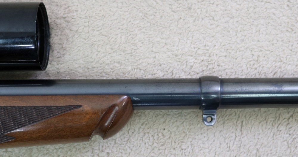 Quality Ruger No 1-H Tropical 375 H&H Magnum with scope 1979-img-5