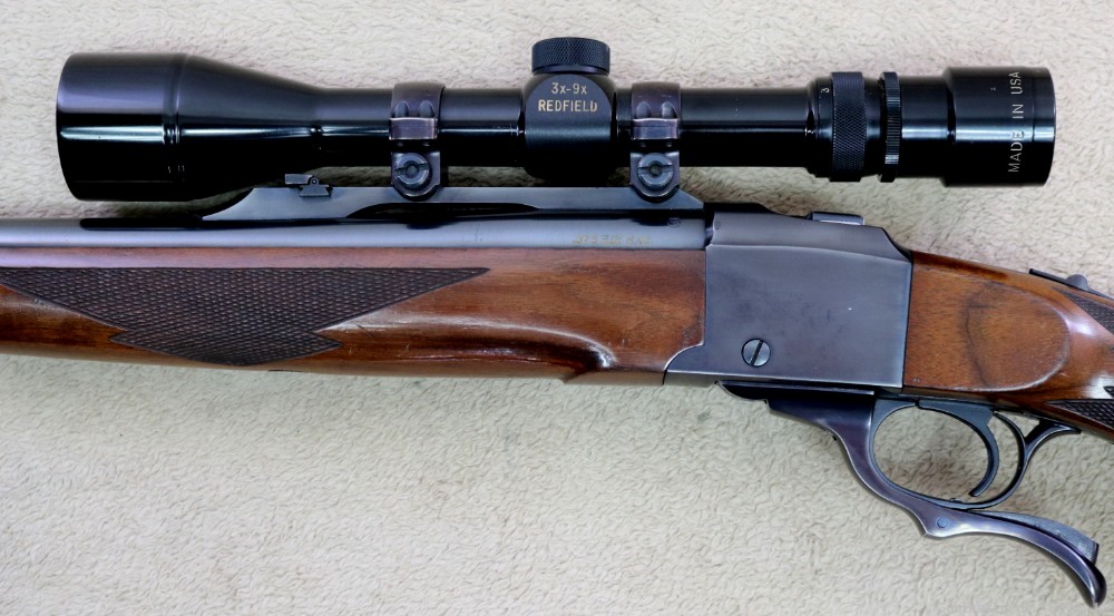 Quality Ruger No 1-H Tropical 375 H&H Magnum with scope 1979-img-19