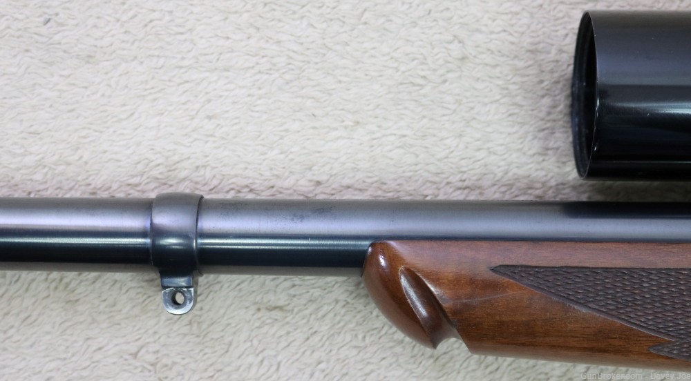 Quality Ruger No 1-H Tropical 375 H&H Magnum with scope 1979-img-17