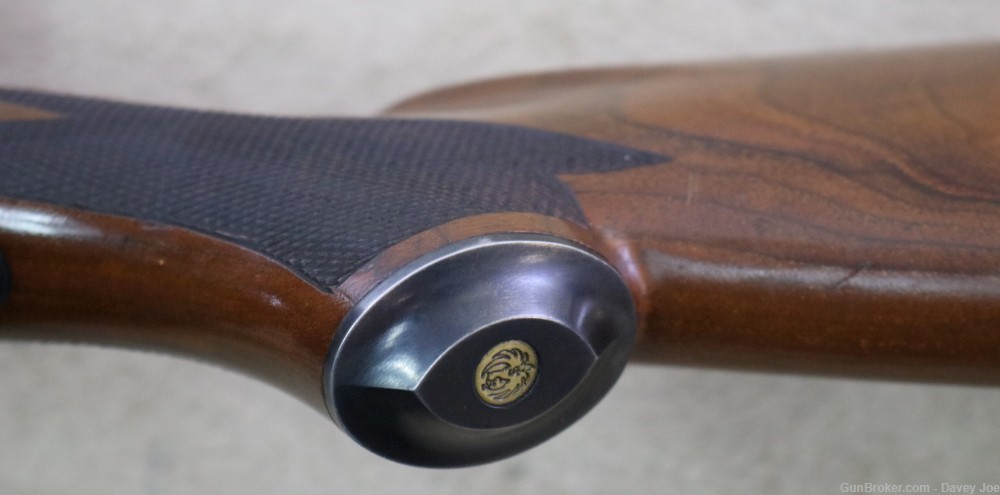 Quality Ruger No 1-H Tropical 375 H&H Magnum with scope 1979-img-32