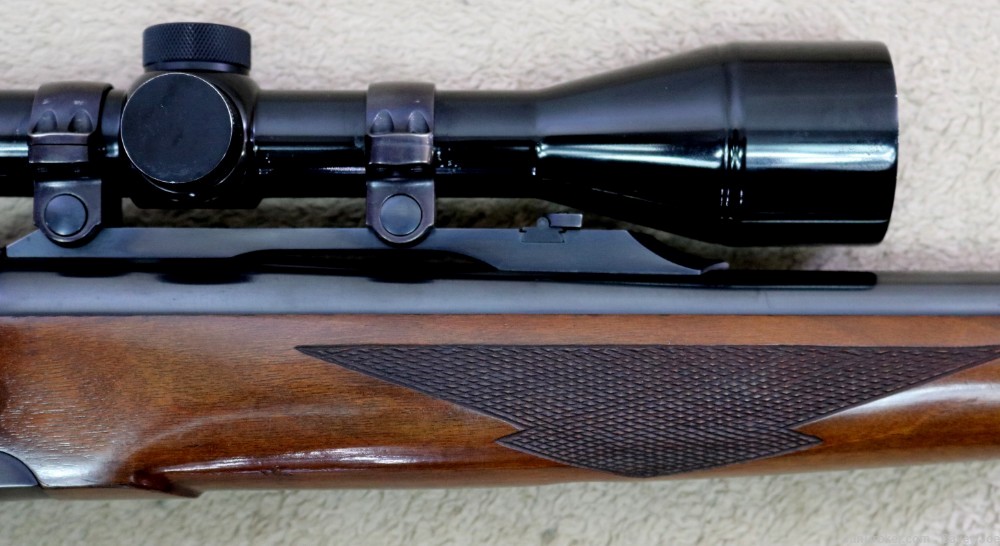 Quality Ruger No 1-H Tropical 375 H&H Magnum with scope 1979-img-4