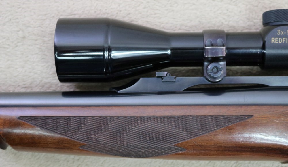 Quality Ruger No 1-H Tropical 375 H&H Magnum with scope 1979-img-16