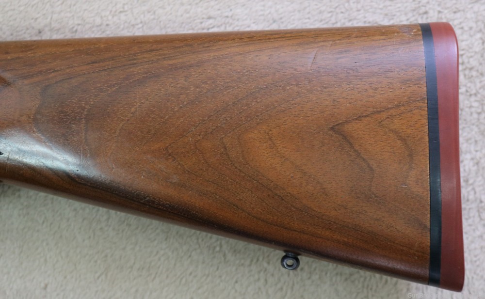 Quality Ruger No 1-H Tropical 375 H&H Magnum with scope 1979-img-13