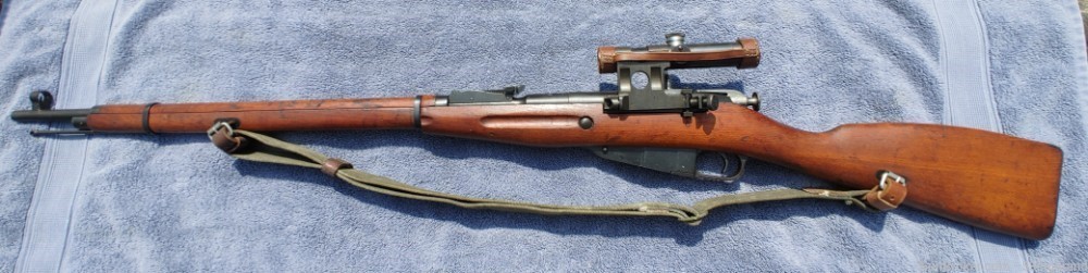 Very Rare Early 3-digit 1952 Hungarian M/52 Sniper Rifle M91/30-img-0