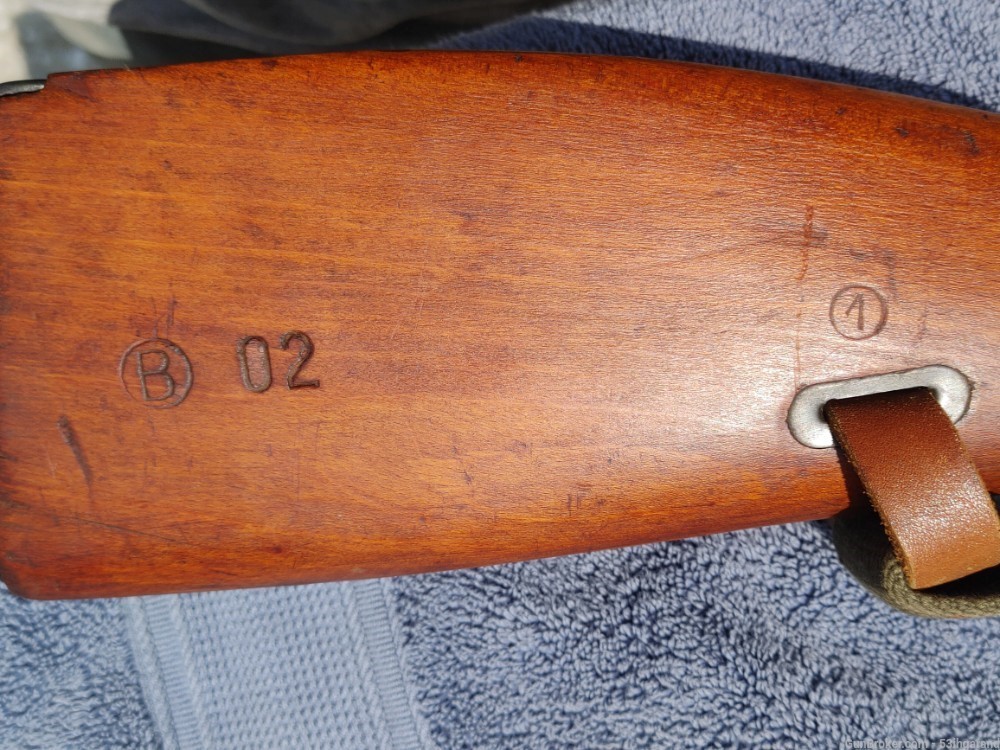 Very Rare Early 3-digit 1952 Hungarian M/52 Sniper Rifle M91/30-img-7