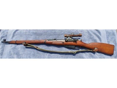 Very Rare Early 3-digit 1952 Hungarian M/52 Sniper Rifle M91/30
