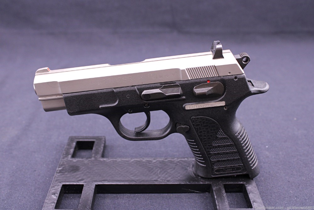 EAA TANFOGLIO WITNESS P 45 ACP 3.7" BBL STAINLESS STEEL TWO TONE-img-4