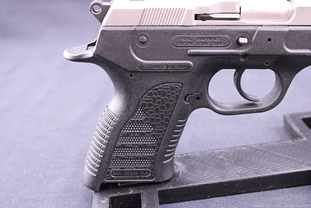 EAA TANFOGLIO WITNESS P 45 ACP 3.7" BBL STAINLESS STEEL TWO TONE-img-12