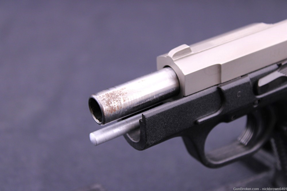 EAA TANFOGLIO WITNESS P 45 ACP 3.7" BBL STAINLESS STEEL TWO TONE-img-15