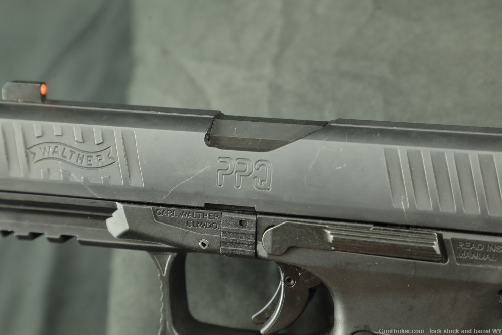 German Walther PPQ M2 9mm 4” Semi Auto Striker Fired Pistol w/ Case -img-23